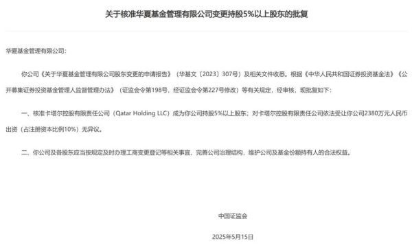 配资开户流程 获批！万亿公募巨头“牵手”中东资本