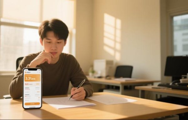 股票配资门户平台 银行年化3.3%，存1万利息才330？这样操作多赚3倍