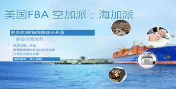 国际物流海运亚马逊FBA头程美国海加派空加派服务